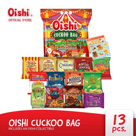 Oishi Cuckoo Bag Lazada PH