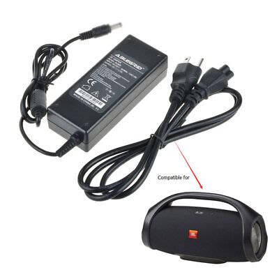 AC Adapter Charger For JBL Boombox Portable Wireless Speaker Power