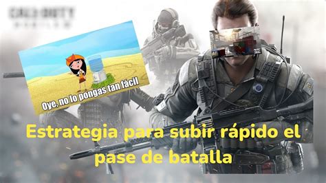 C Mo Subir El Pase De Batalla En Codmobile R Pido Youtube