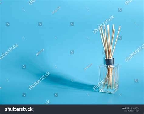 Air Freshener Sticks Isolated On Blue Stock Photo 2071691174 Shutterstock