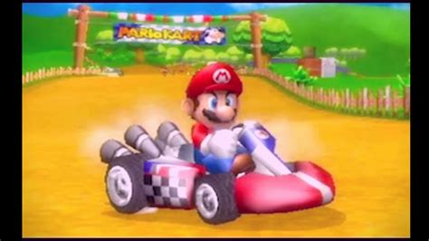 Mario Kart Wii Main Menu Medley Slowed Reverb YouTube