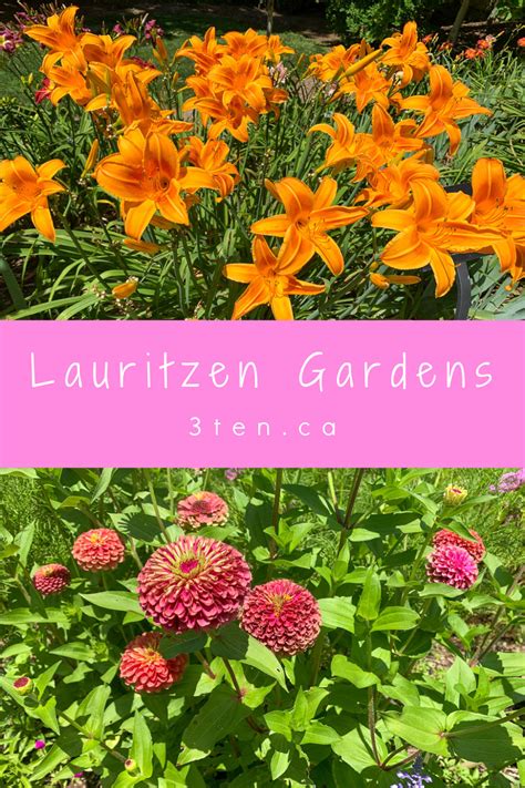 Travel Lauritzen Gardens — 3ten — A Lifestyle Blog