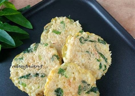 Resep Omelette Nasi Daun Katuk Oleh Niung Niung Cookpad