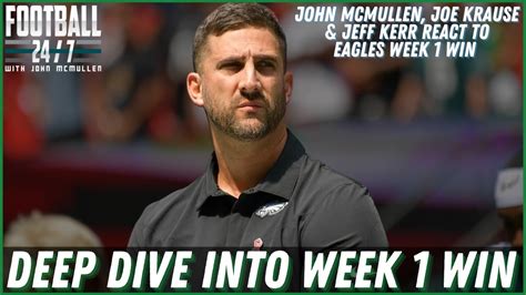 Deep Diving Into Philadelphia Eagles Season Opener Vs Falcons Post