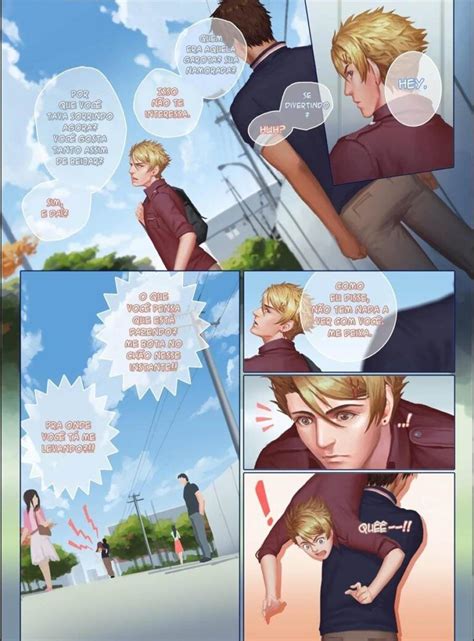 Yaoi Hentai Gay HQs de Gays transando em Quadrinhos eróticos gay