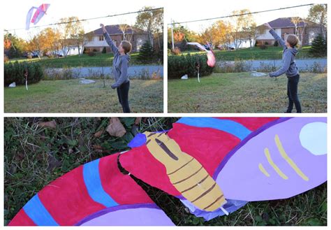 Marie's Pastiche: Tutorial: How to make a Kite