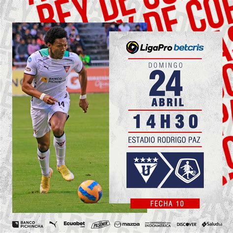 LDU Oficial on Twitter Próximo partido LDUvsMRUNA