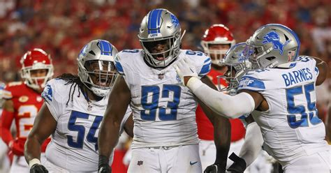 Lions De Josh Paschal Suffers Midweek Injury Could Miss Some Time