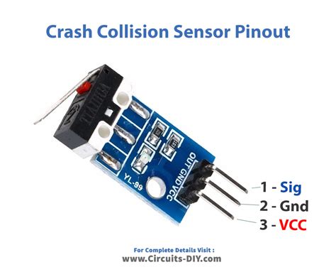 Yl 99 Impact Switch Crash Collision Sensor