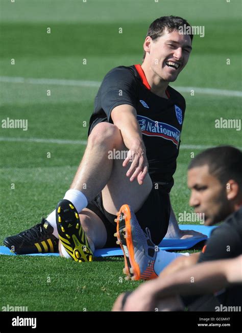 Soccer Englands First Training Session In South Africa Royal