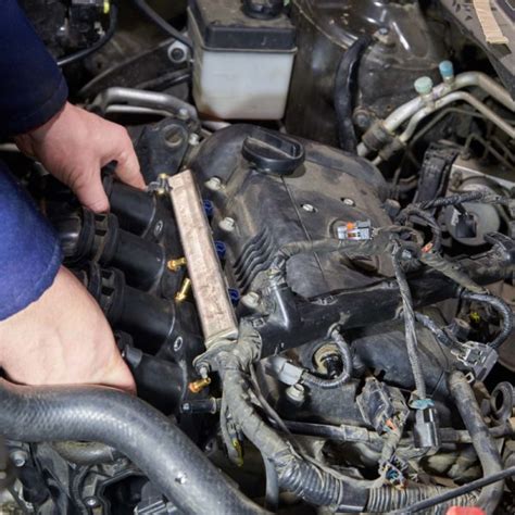 P1518 Code Intake Manifold Runner Control Stuck Open In The Garage