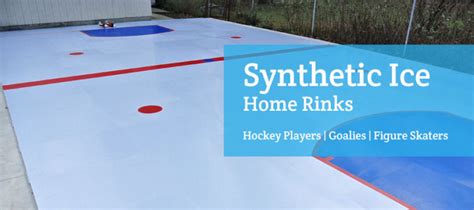 Home Synthetic Ice Rinks | Hockey & Figure Skating | SmartRink