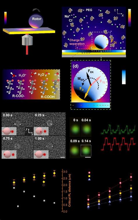 Opto Thermo Electrokinetic Rotation Technique A D Schematic