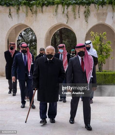 Jordan Crown Prince Hassan Photos And Premium High Res Pictures Getty Images