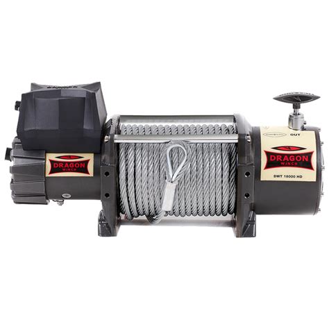 Wyci Garka Dragon Winch Truck Dwt Hd Winchstore Pl