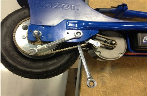 E300 Chain Tensioner Replacement Procedure Razor