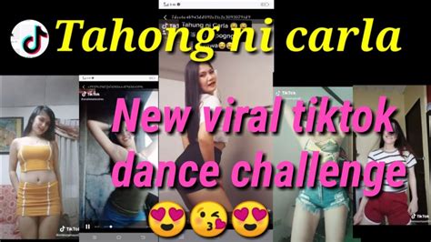 New Viral Tiktok Dance Challenge Tahong Ni Carla Challenge Youtube