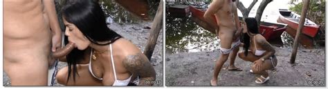 Shayenne Samara Capricha No Boquete No Sortudo Xvideos