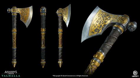 Assassin S Creed Valhalla Weapon Axe Arnyll Dale Gacusan Artofit