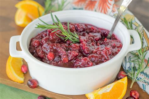 The Best Cranberry Sauce Ever Quick Easy And Make Ahead Major Hoff