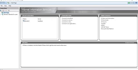 Inetmgrexe Iis Manager Strontic