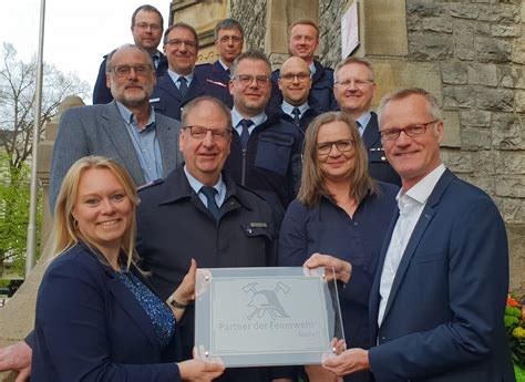Westenergie AG als „Partner der Feuerwehr Melle“ ausgezeichnet | Stadt ...