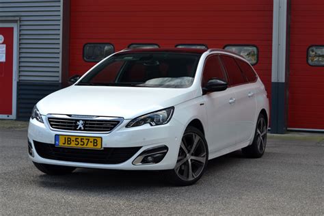 Test Peugeot 308 Sw 1 6 Bluehdi Gt Line Autoverhaal Nl