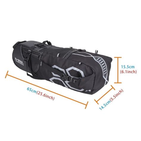 Сумка подседельная байкпакинг B-Soul 12L | Velocamp