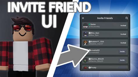 How To Make A Invite Friend Gui In Roblox Studio Roblox Studio