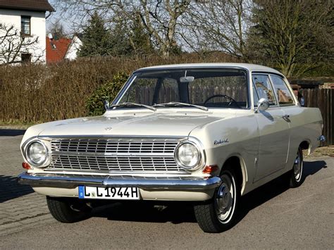 Opel Rekord A B Opel Rekord A Ein Originales Liebhaberst Ck