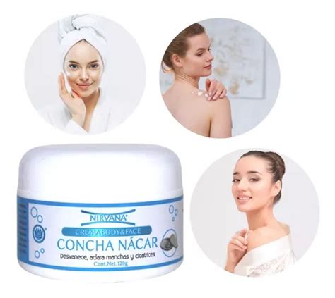 Crema Concha Nacar Mercadolibre