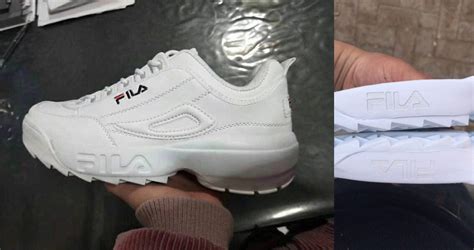 Fila disruptor 2 fake 1 cơn sốt sneaker 2018 hàng đẹp chuẩn có sẵn