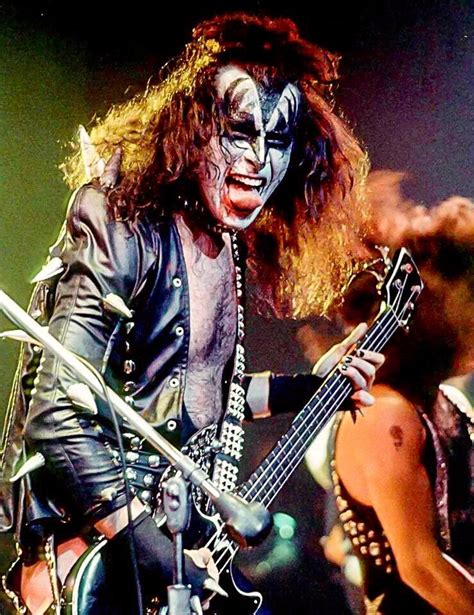 The God Of Thunder Gene Simmons Kiss Kiss Army Kiss Band