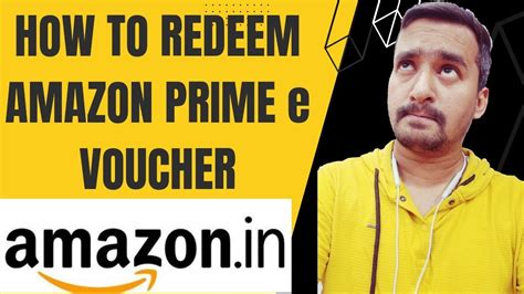 HOW TO REDEEM AMAZON PRIME E VOUCHER CODE HOW TO GET AMAZON PRIME E