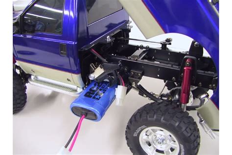 Tamiya 110 Ford F350 Highlift Rc Rock Crawler 58372