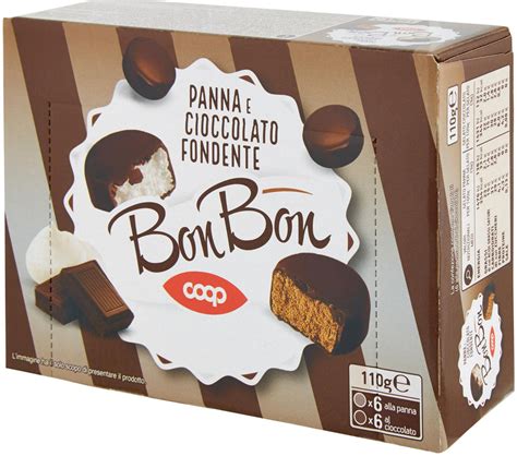 UniCoop Firenze Gelato Bon Bon Panna E Cioccolato 12 Pz 110 Gr