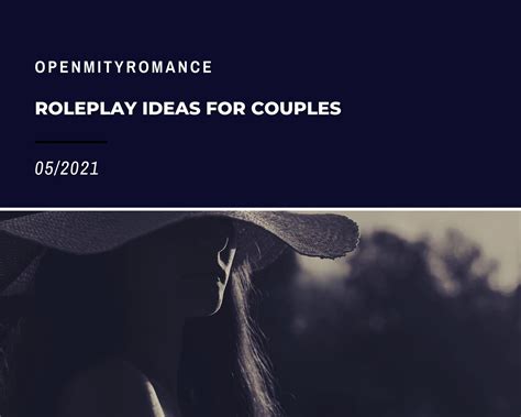 11 Roleplay Ideas For Couples Beginners Fun Role Play Scenarios For