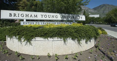 Ex Byu Professors Abuse Of Female Students ‘inexcusable Says Utah Judge