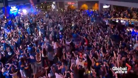 Fans Celebrate After St Louis Blues Win First Ever Stanley Cup Watch