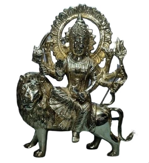 Brass Durga Statue Temple At Rs 1000piece In Kolkata Id 2850552853412