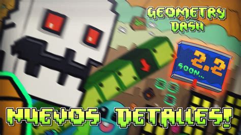 Pistas Y Detalles De La En El Aniversario De Geometry Dash