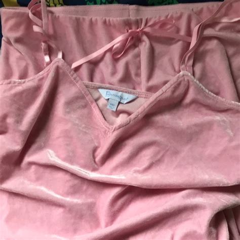 Pajamagram Intimates And Sleepwear Pajamagram Velvety Pink Set Poshmark