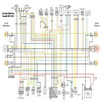 Suzuki Gn Wiring Harness English