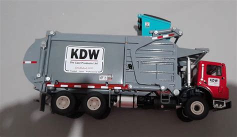 Diecast Garbage Truck 124 Waste Material Free Shipping