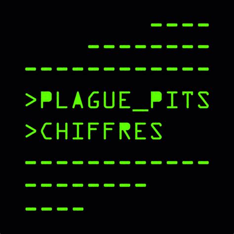 Chiffres Plague Pits