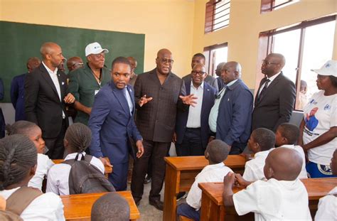 Rdc F Lix Tshisekedi Peint Un Tableau Reluisant De La Gratuit De L