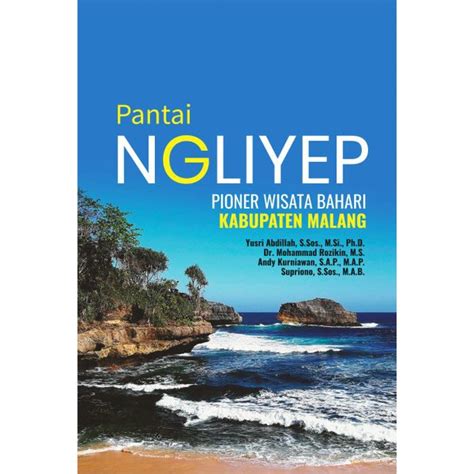 Jual Buku Pantai Ngliyep Pioner Wisata Bahari Kabupaten Malang - BW ...
