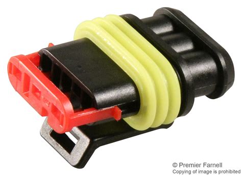 Te Connectivity Carcasa Para Conector Serie Superseal