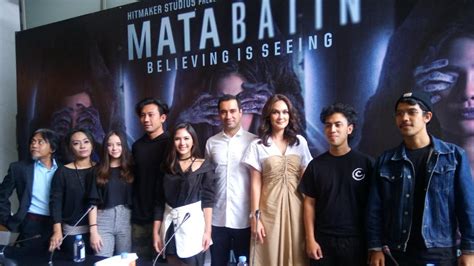 Foto Produser Janjikan Film Mata Batin Layak Ditonton