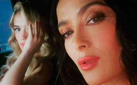 Hija De Salma Hayek Acompa A A Hijo De Cuar N A Su Fiesta De Graduaci N